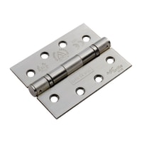 Eurospec Enduro Grade 13 Ball Bearing Hinge 102 x 76mm Satin Stainless Steel