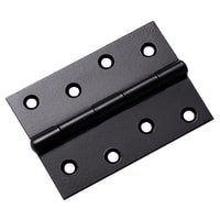 Carlisle Brass Fixed Pin Hinge 76mm Black