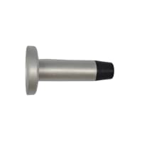 Wall Mounted Projection Door Stop 75mm Satin Anodised Aluminium