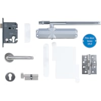 Arrone Fire Door Kit E - Office Door, Locking