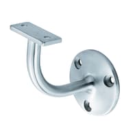 Carlisle Brass Handrail Bracket 85mm Projection Bright Stainless Steel