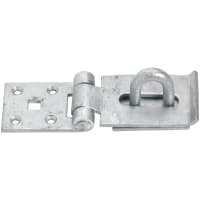 A Perry No.HS145 Short Pattern Heavy Hasp and Staple 150mm