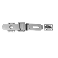 A Perry No.HS147 Heavy Swivel Locking Bar 400mm Galvanised