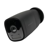 Amalock CAM400 Wireless Wi-Fi Video Camera Black