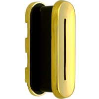 Security Identity Card Slot for use on 40-80mm Doors in PVD Gold
