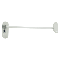 UAP Window Restrictor Cable Type White/White Cable