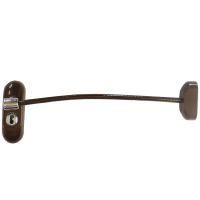 UAP Window Restrictor Cable Type Brown/Brown Cable