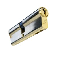 UAP Trade Euro Profile 5-Pin Cylinder 35/55 Brass 90mm