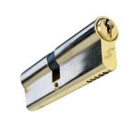 UAP Trade Euro Profile 5-Pin Cylinder 40/60 Brass 100mm