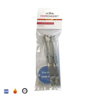 UAP Firemongery Flush Bolt Pack Satin Stainless Steel (Pack 7)