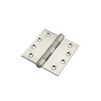 Frisco Ball Bearing Hinge Grade 13 102 x 102 x 3mm Satin Stainless Steel