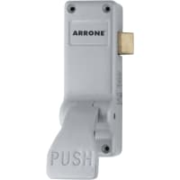 ARRONE Single Push Pad Silver AR883-SE
