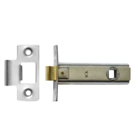 ASEC Tubular Latch - 64mm Nickel Plated Boxed
