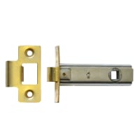 ASEC Tubular Latch - 64mm Electro Brass Boxed