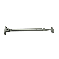 Menova Telescopic 200-290mm Friction Stay Short Pattern Grey