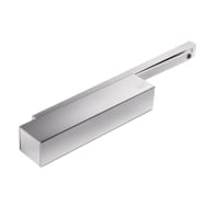 Dorma Size 1-4 Door Cam Action Door Closer Square Cover Silver