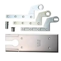 Dorma Single Action Accessory Pack Satin Stainless Steel
