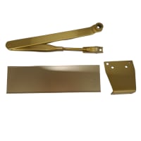 Dorma TS71VBC Overhead Door Closer 232 x 105mm Gold