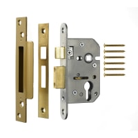 ERA Viscount Euro Mortice Sashlock 76mm Satin Finish
