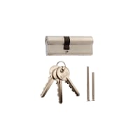 ERA 6-Pin 35/55mm Euro Profile Double Cylinder Lock Satin
