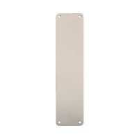 Eurospec Plain Finger Plate 350 x 75mm Satin Stainless Steel