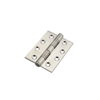 Eclipse Ball Bearing Butt Hinges 102 x 76 x 3mm Pack of 2