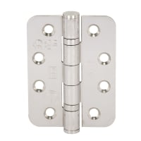Frisco Ball Bearing Hinge Grade 13 102 x 76 x 3mm Polished Stainless Steel