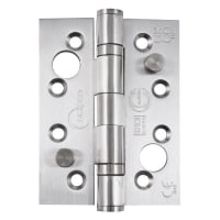 Eclipse Security Ball Bearing Butt Hinges 102 x 76 x 3mm Pack of 2