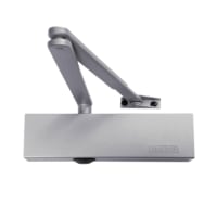 GEZE Door Closer with Adjustable Closing Speed Chrome 177mm 
