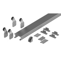 Coburn Double 60 Wardrobe Gear 4D 1.2m - 2 Doors