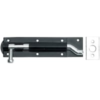 A Perry No.932N Enclosed Tower Bolt Necked 150mm Zinc Plated