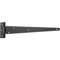 A Perry No.121A Light Tee Hinge 100mm Black