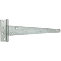 A Perry No.119 Weighty Scotch Tee Hinge 300mm Galvanised