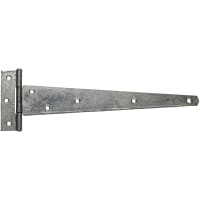 A Perry No.121 Medium Tee Hinge 350mm Zinc Plated