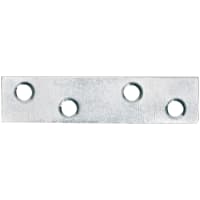 A Perry No.325 Mending Plate 75mm Bright Zinc Plated
