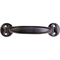 A Perry No.1928 Tubular Steel Handle 150mm Black