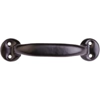 A Perry No.1928 Tubular Steel Handles 180mm Black