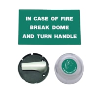 Union Emergency Turn Cover For Mortice Escape Deadlock