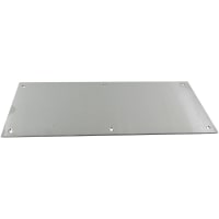 Weldit Drilled and Countersunk Kicking Plate 800 x 150 x 1.5mm