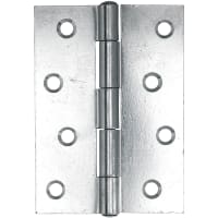 A Perry No.1838 Light Butt Hinge 50mm Zinc Plated