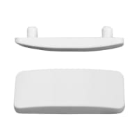 Trojan Cockspur Striker Wedge 2.5mm White