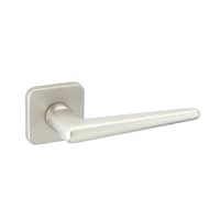 URFIC Saturn Lever On Rose Satin Nickel