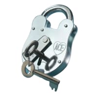 Walsall Locks Old English Standard Differ Padlock 80 x 64mm