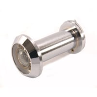 Astro Fire Rated Door Viewer Chrome