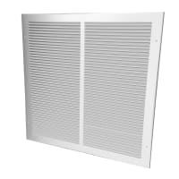 Astroflame Air Transfer Louvered Face Plate 250 x 250mm