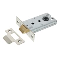 Legge B3709LK.NP Mortice Latch (76mm) locking function Nickel Plated