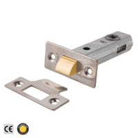 Legge B3724LK.NP Tubular Mortice Latch & Locking Function (95mm Case)