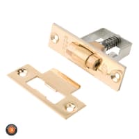 Legge Roller Latch (51mm Case) Polished Brass