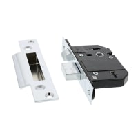 Legge 5 Lever Sashlock 64mm Stainless Steel