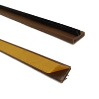 Astro Strip Intumescent Twin Blade Seal 15mm x 4mm x 2100mm Brown